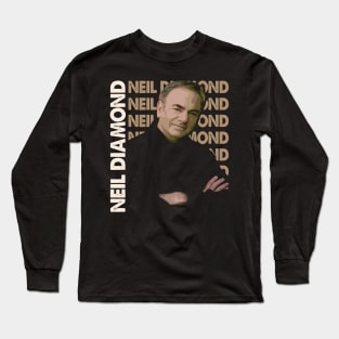 Classic Photo Neil Pop Music Long Sleeve T-Shirt